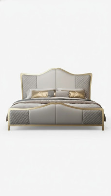 Ontwerp bed Luxe bedden Modern hotel frame Slaapkamer Hotel.
