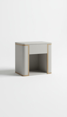 Nachtkastjes tafel console Witte tafel commode Nachtkastje MDF