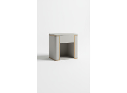 Nachtkastjes tafel console Witte tafel commode Nachtkastje MDF
