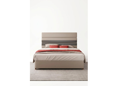Bed Moderne Design Luxe Gestoffeerde Bedden Stoffen Bedden Textiel