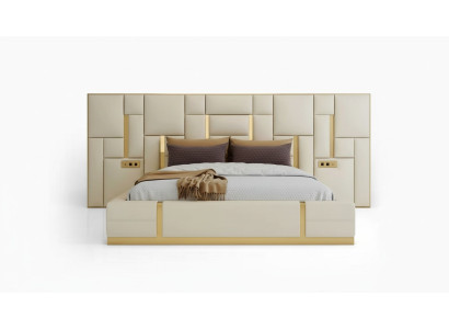 Ontwerp slaapkamer sets Bed Modern Luxe Hotelbedden Meubels.