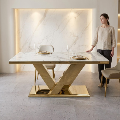Eettafel Eettafels Tafels Modern Eetkamer Ontwerper Nieuw