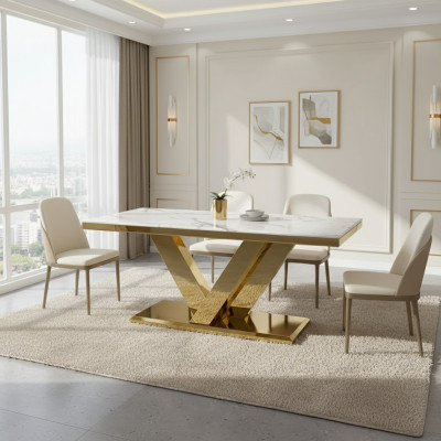 Eettafel Eettafels Tafels Modern Eetkamer Ontwerper Nieuw