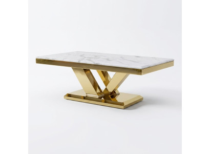 Salontafel Ontwerp Tafel Woonkamer Luxe Salontafels Meubels 130x70 Metaal