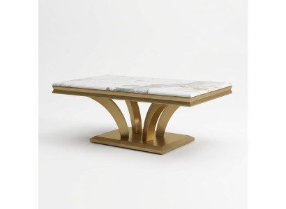 Salontafel Ontwerp Woonkamer Luxe Salontafels Tafels Meubels Goud 115x70