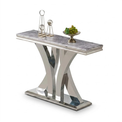 Ontwerp Luxe Console Tafel Console Tafels Roestvrij Staal Ontwerp Sideboard