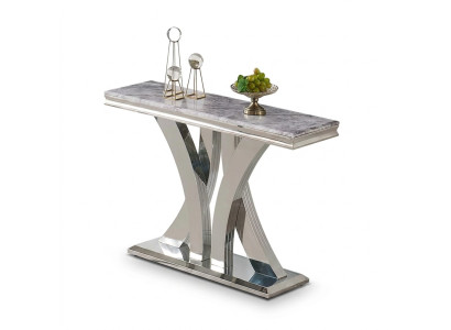 Ontwerp Luxe Console Tafel Console Tafels Roestvrij Staal Ontwerp Sideboard