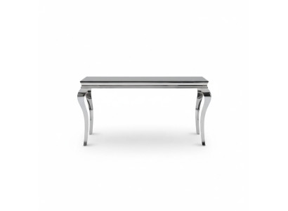 Metalen dressoir roestvrijstalen console tafels dressoir luxe eiken meubelen