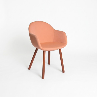 Ontwerper Rosa Fauteuil Moderne Fauteuil Woonkamer Armstoelen Nieuw