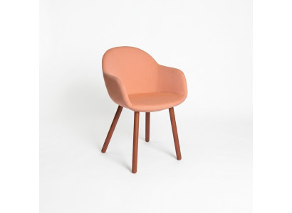 Ontwerper Rosa Fauteuil Moderne Fauteuil Woonkamer Armstoelen Nieuw