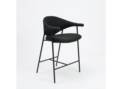 Stijlvolle zitmeubelen Ontwerper Eetkamerstoelen met stalen poten Modern.