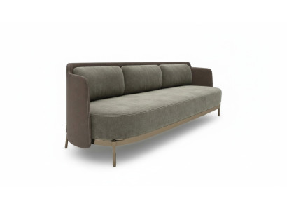 Moderne bank 3-zits woonkamer stoffen luxe bank 228cm stof