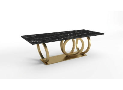 Luxe Moderne Marmeren Eettafel Meubels Tafel Eetkamer Ontwerp Tafels 200x100
