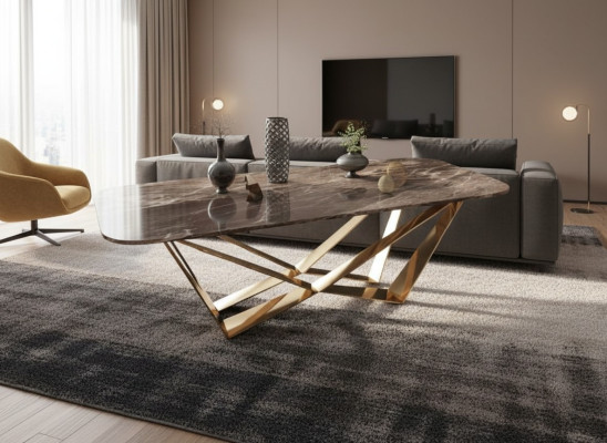 Luxus Eettafel Marmer Eettafels Tafel Ontwerp Luxe Inrichting 160x80