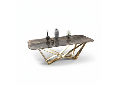 Luxus Eettafel Marmer Eettafels Tafel Ontwerp Luxe Inrichting 160x80