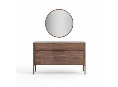 Commodespiegel Moderne commode met spiegel Luxe modern design commodes