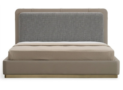 Modern Bed Luxe Elegant Bedden ontwerp Slaapkamer 180x200 Meubels Stof