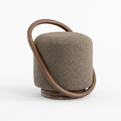 Luxe poef slaapkamer comfort modern meubeldesign voetenbank meubels