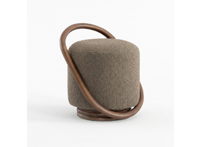 Luxe poef slaapkamer comfort modern meubeldesign voetenbank meubels