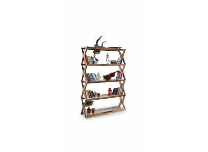 Boekenplank Modern Houten Kast Kast Kantoor Designer Inrichting Planken