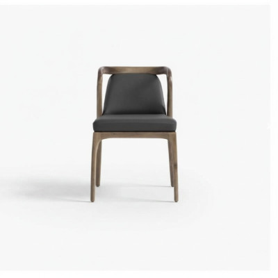 Luxe stoel voor eetkamer Armstoel Gestoffeerde stoelen Hout Echt houten meubels