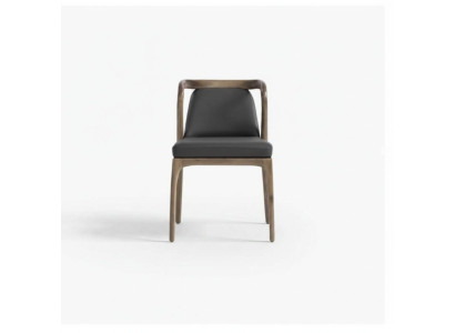 Luxe stoel voor eetkamer Armstoel Gestoffeerde stoelen Hout Echt houten meubels