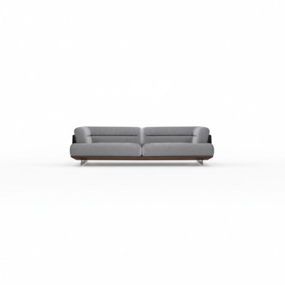 Luxe bankstel 3-zits woonkamer bekleding textiel driezitsbank luxe design