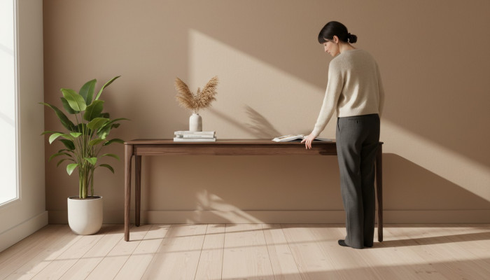 Eettafel Bruin Eetkamertafels Modern Luxe Tafel Elegant Ontwerp