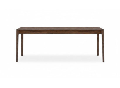 Eettafel Bruin Eetkamertafels Modern Luxe Tafel Elegant Ontwerp