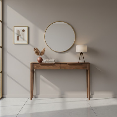 Console tafel woonkamer dressoir secretaire ontwerpen houten tafel luxe
