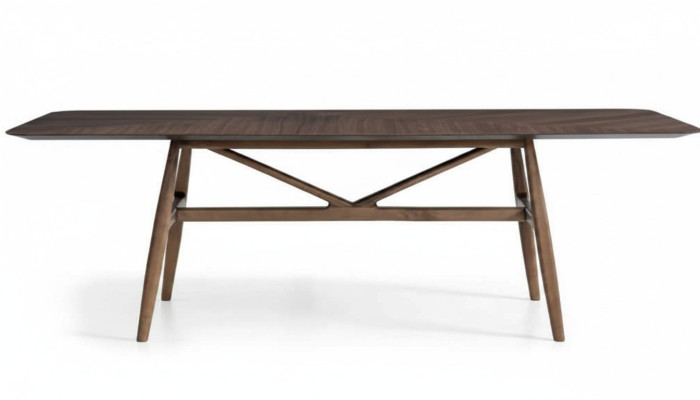 Luxe bruine tafel Eettafels Eetkamer Eettafel Nieuw Design Eettafels
