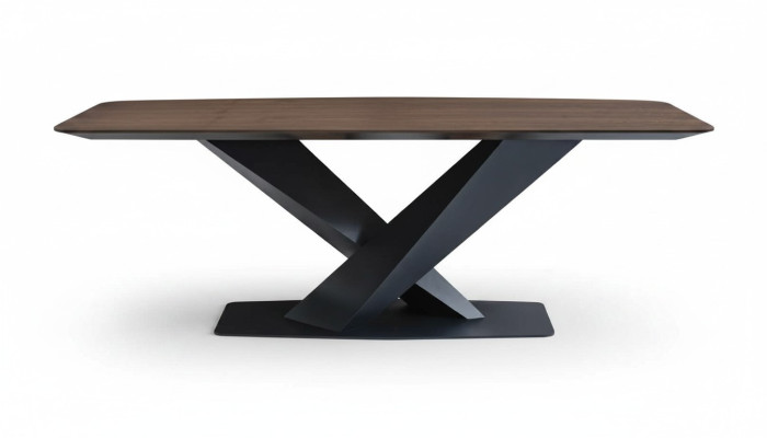 Eettafel Bruin Eetkamertafels Modern Luxe Tafel Elegant Ontwerp