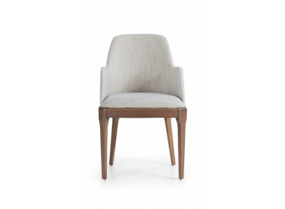 Stoel Hout Luxe Modern Ontwerpen Armstoel Wit Eetkamermeubels