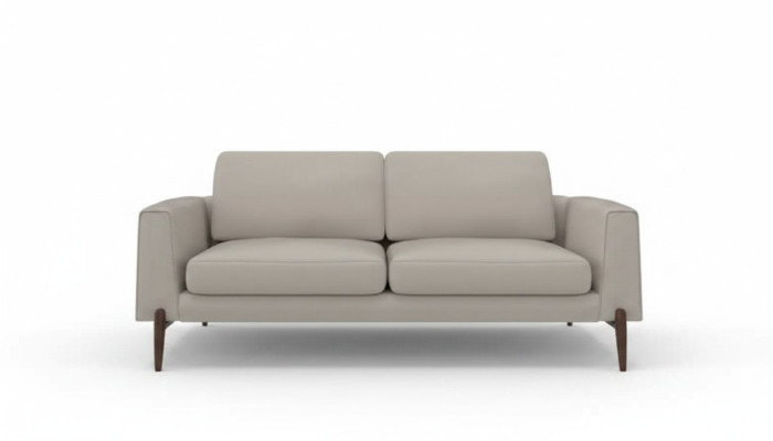 Luxe woonkamerbank in modern design hout met textiel bankstellen bankstellen