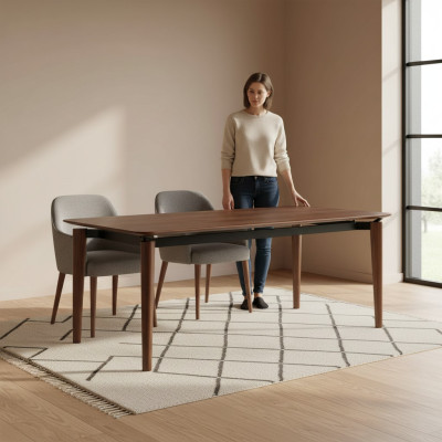Eettafel Eetkamertafels Moderne Luxe Tafel Elegant Ontwerp 210x100cm