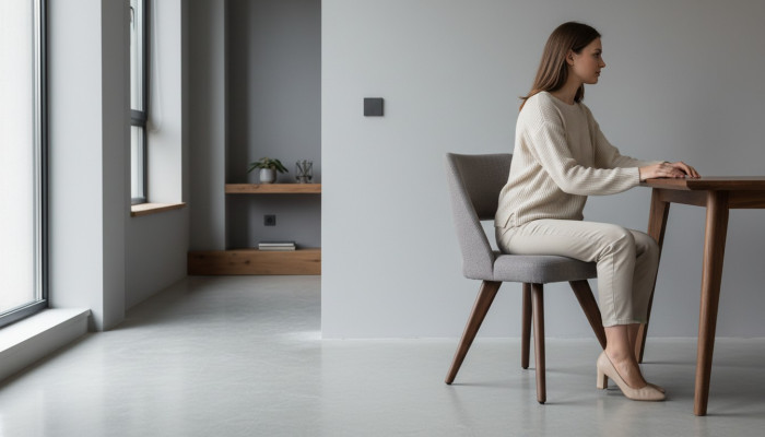 Eetkamer Moderne Stoel Luxe Ontwerp Stoel Meubels Fauteuil Textiel