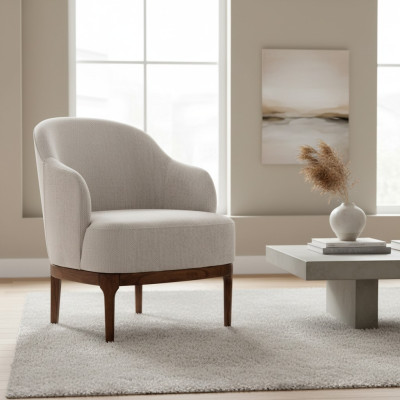 Moderne woonkamer fauteuil luxueus ontwerp grijs kleur Lounge Club Grijs