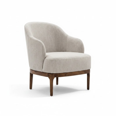 Moderne woonkamer fauteuil luxueus ontwerp grijs kleur Lounge Club Grijs