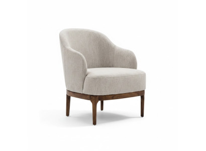Moderne woonkamer fauteuil luxueus ontwerp grijs kleur Lounge Club Grijs