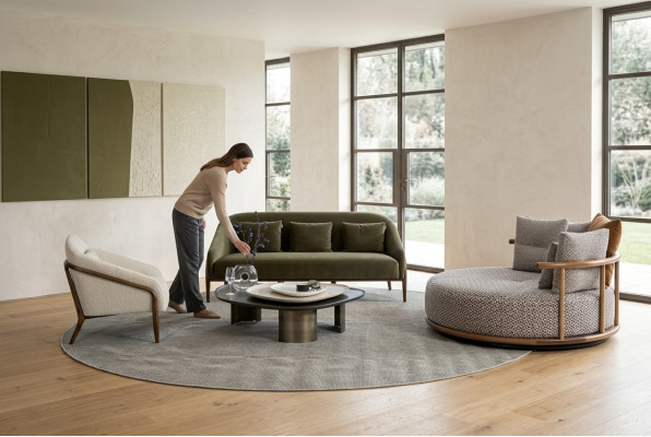 Ontwerpen woonkamer set 3+3+1 bankstel luxe moderne meubels