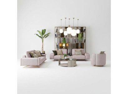 Luxe bankstel 3+3+1 zits bankstel set meubels inrichting zitkussens