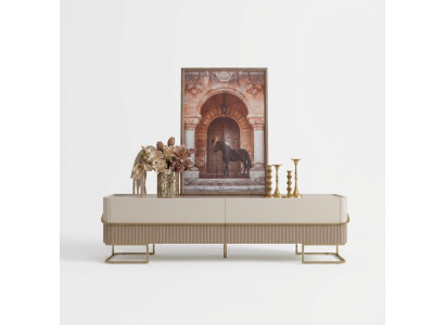 Klassieke tv-standaard Sideboard Commode Woonkamerkasten rtv-tv