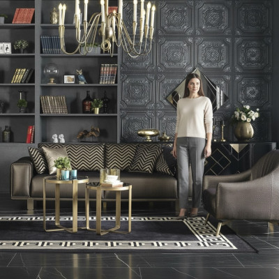 Bankstel 3-zits met fauteuil Luxe Ontwerpen 3+1 Zitbank Meubilair