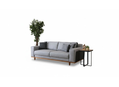 Grote bank 242cm bank stoffering meubels banken stoffen bank inrichting textiel