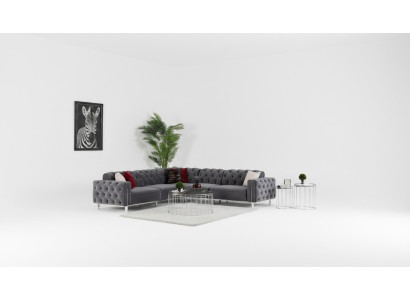 Chesterfield hoekbank hoekbank bank bank bekleding hoekbank meubels