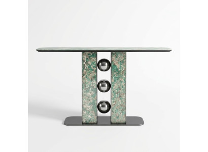 Moderne luxe console tafel ontwerper grijs hout woonkamer nieuw meubilair