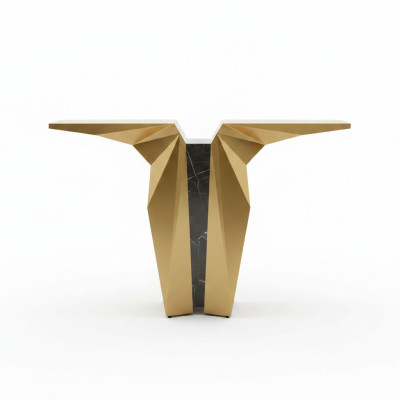 Hout Moderne Meubelen Console Tafel Goud Tafel Stijl Ontwerp Console Nieuw