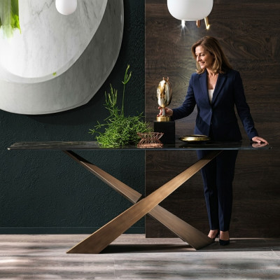 Ontwerper consoles luxe meubels woonkamer houten tafel kaptafels nieuw