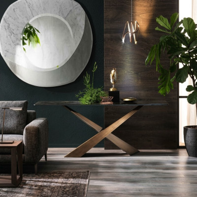 Ontwerper consoles luxe meubels woonkamer houten tafel kaptafels nieuw