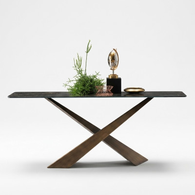 Ontwerper consoles luxe meubels woonkamer houten tafel kaptafels nieuw